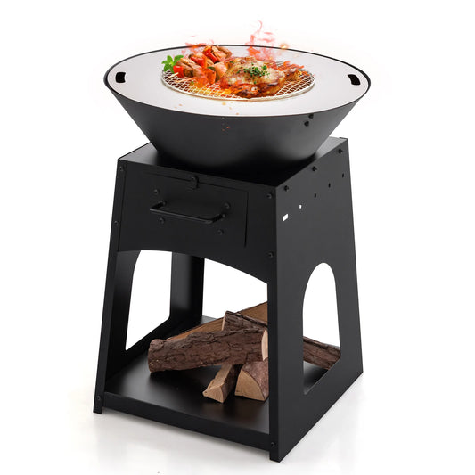Patio Fire Pit Barbecue