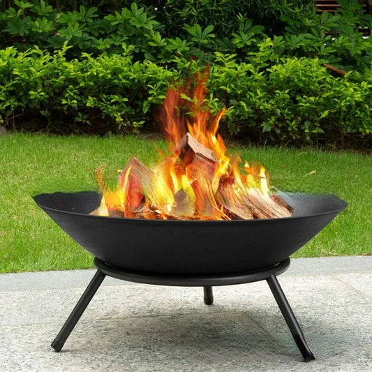 Large Cast Iron Firepit