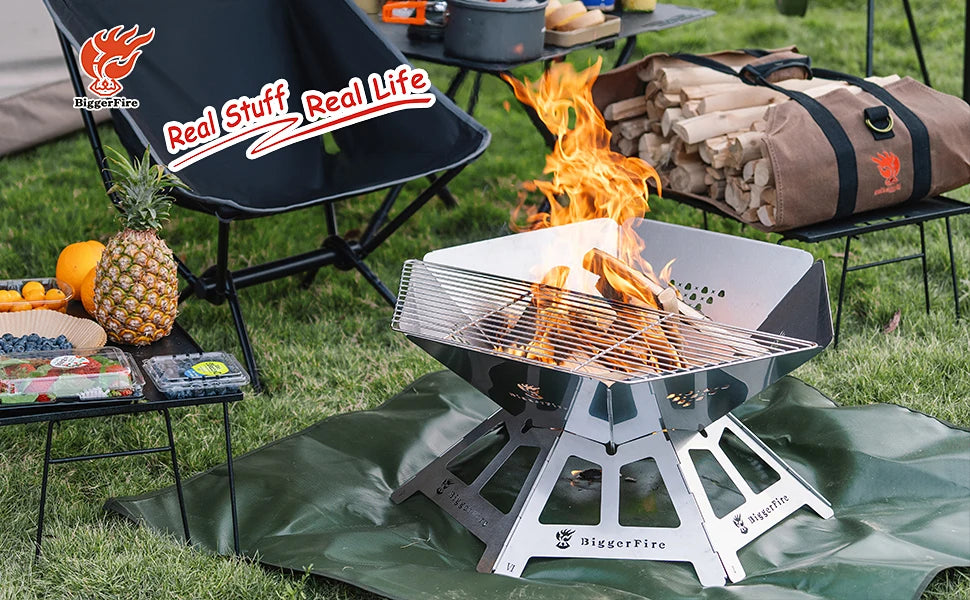 Portable Camping Fire Pit