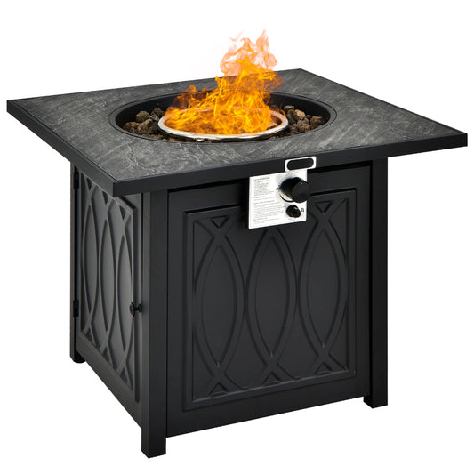 Gas Fire Pit Table