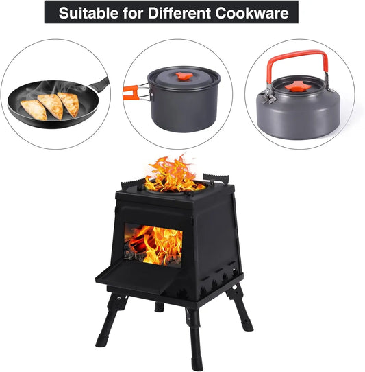 Wood Burning Portable Stove