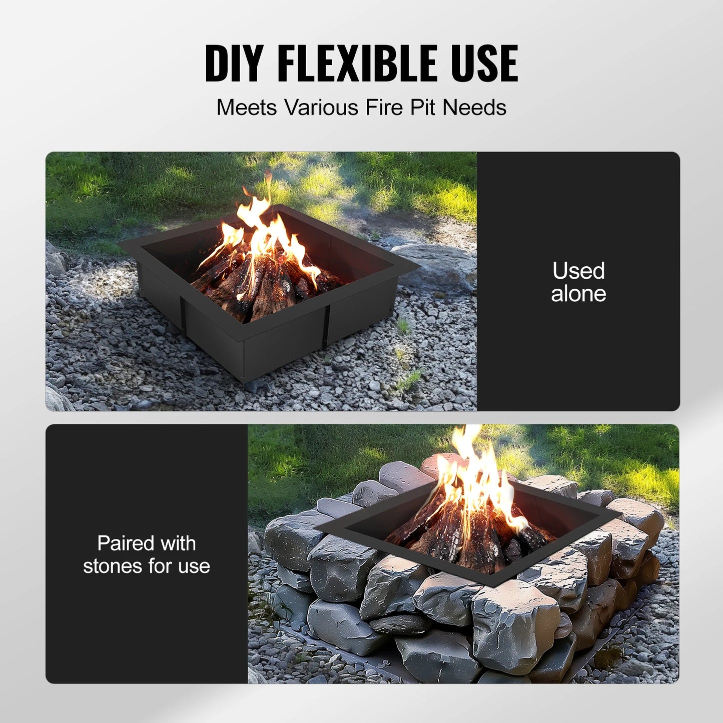 Fire Pit Square