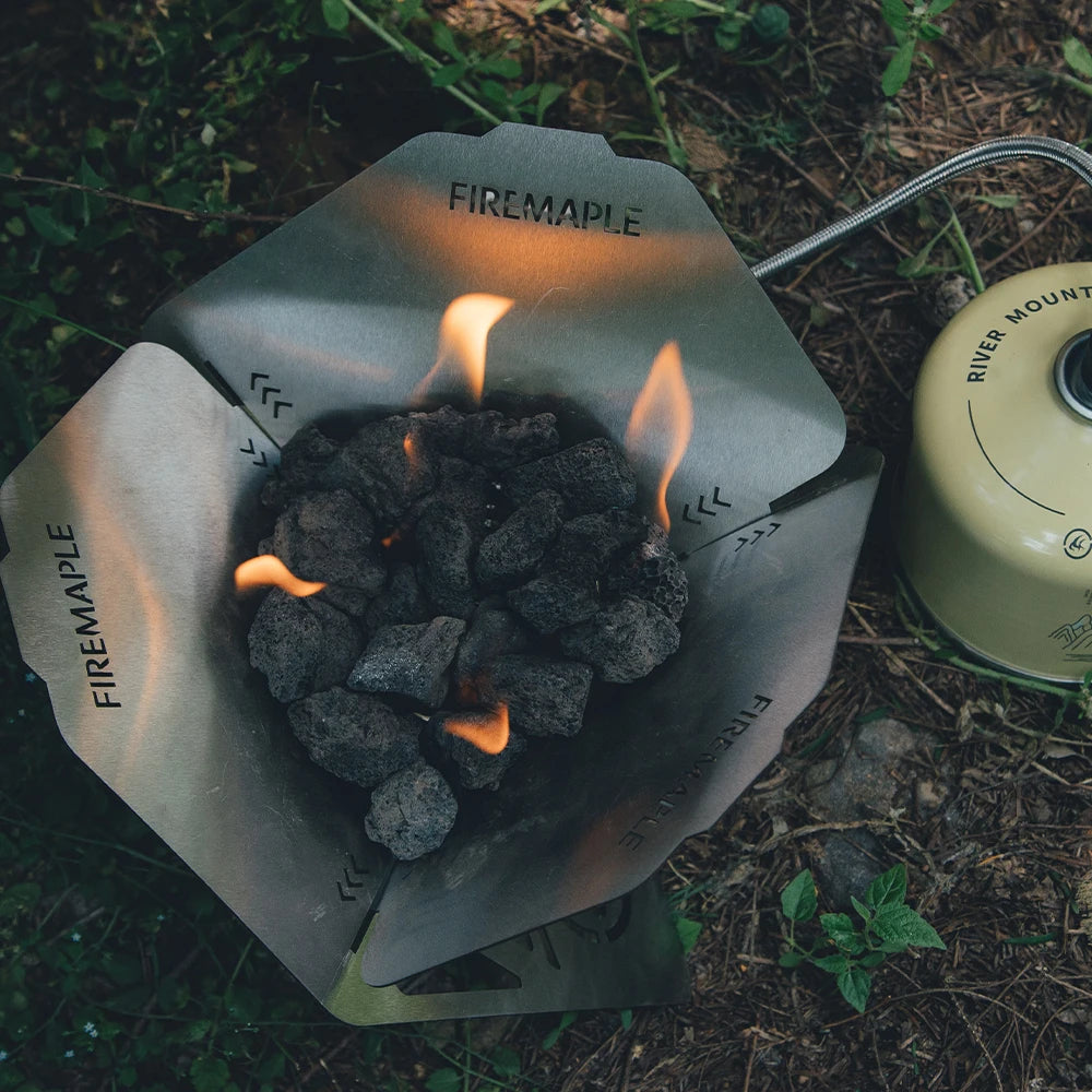 Windproof Portable Firepit
