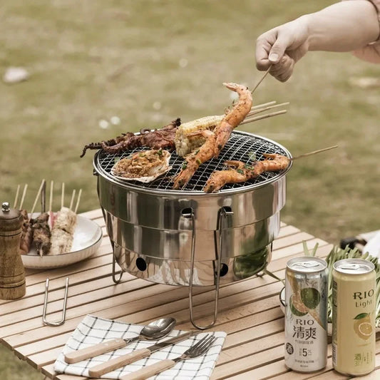 Collapsible  BBQ