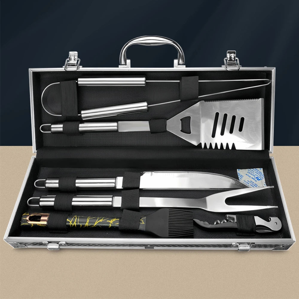 Stainless steel Utensil Set In Presentation Box