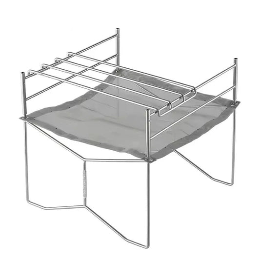 Foldable Outdoor Mesh Fire Pit