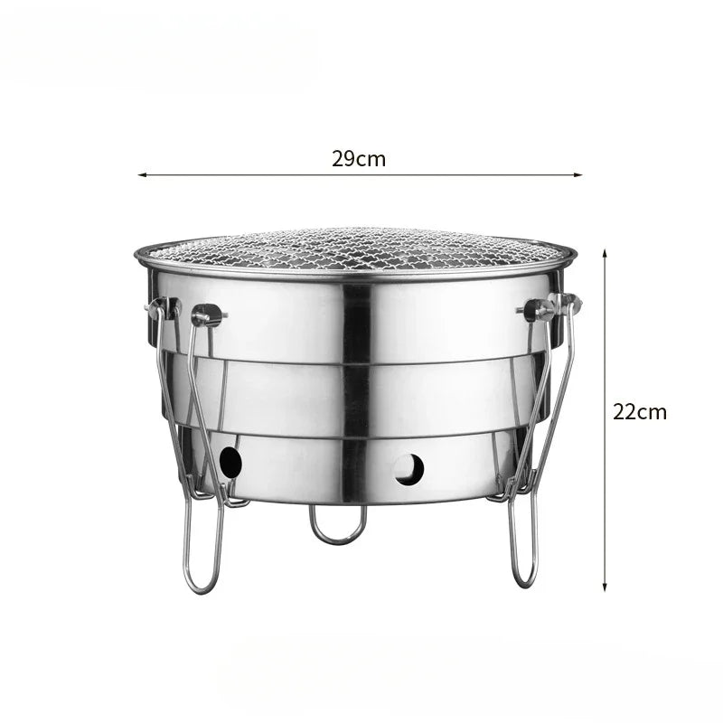 Collapsible  BBQ